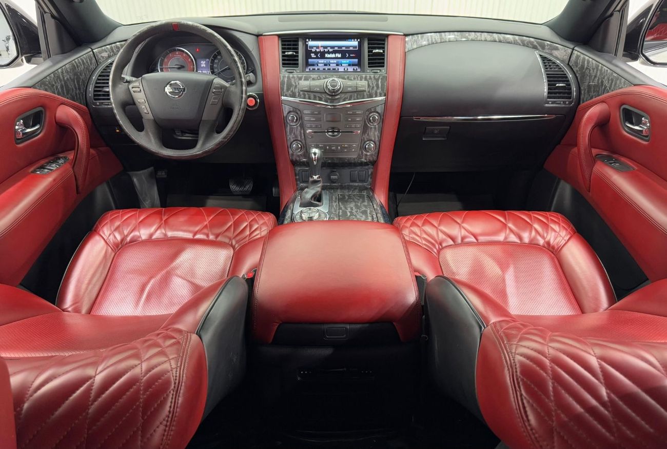 Nissan Patrol Nismo 5.6L 2019 Nissan Patrol XE Nismo, 1 Year Warranty, Full Service History, GCC