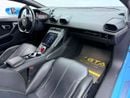 Lamborghini Huracan EVO SPYDER 2020 Lamborghini Huracan EVO Coupe, Warranty, Full Service History, Low Km, Excellent Condition