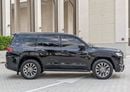 Toyota Land Cruiser Toyota landcruise 2009 Model Facelifted 2025 GXR 4.0L V6 petrol Engine Colour Black push start Trans