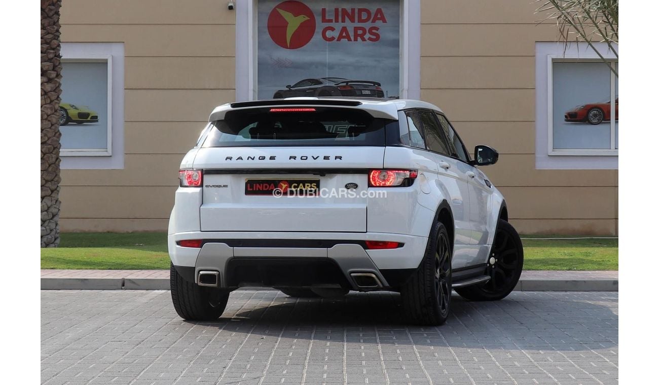 Used Land Rover Range Rover Evoque L538 2015 for sale in Dubai - 652607