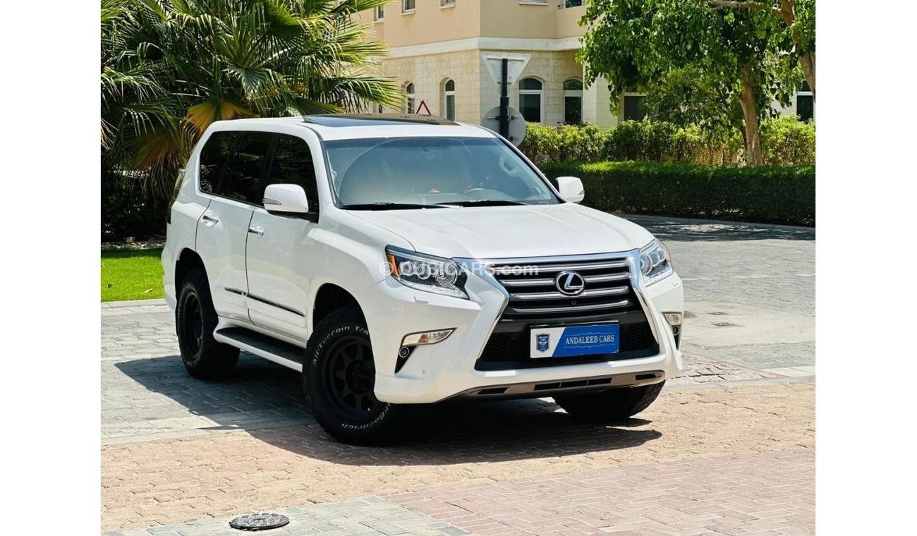 Lexus GX460 Prestige GCC || GX 460 4.6 V8 || 2390 PM || PRISTINE CONDITION || 0 % DP || WELL MAINTAINED