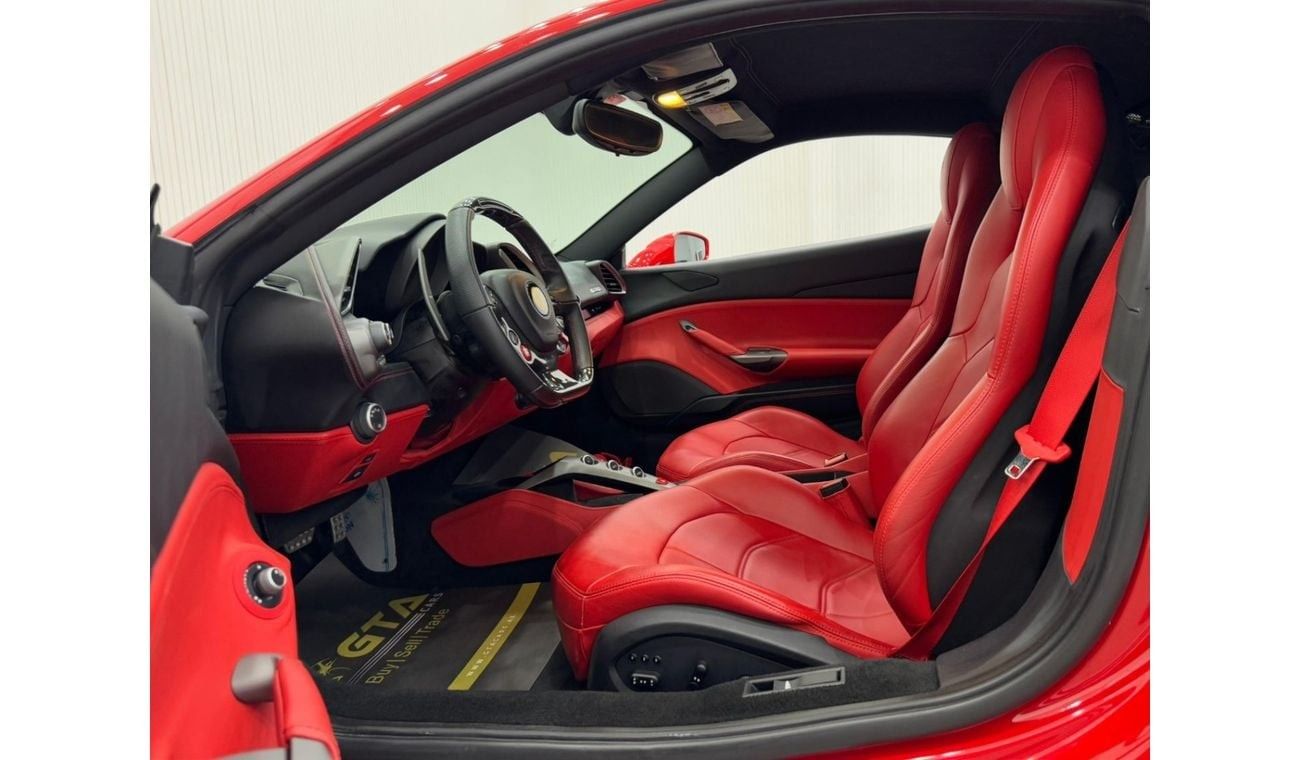 فيراري 488 2017 Ferrari 488 GTB , Full Service History, Excellent Condition, GCC