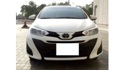 Toyota Yaris GCC 1.3L FULL AGENCY SERVICE +WARRANTY