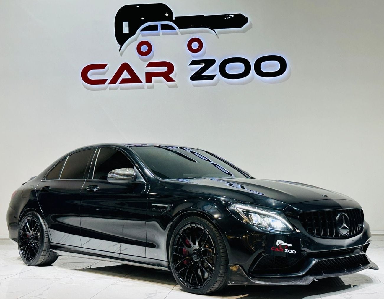 مرسيدس بنز C 63 S