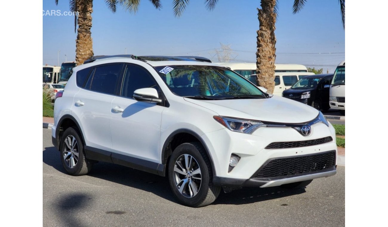 Toyota RAV4 TOYOTA RAV4 XLE FULL OPTIONS 2017 MODEL