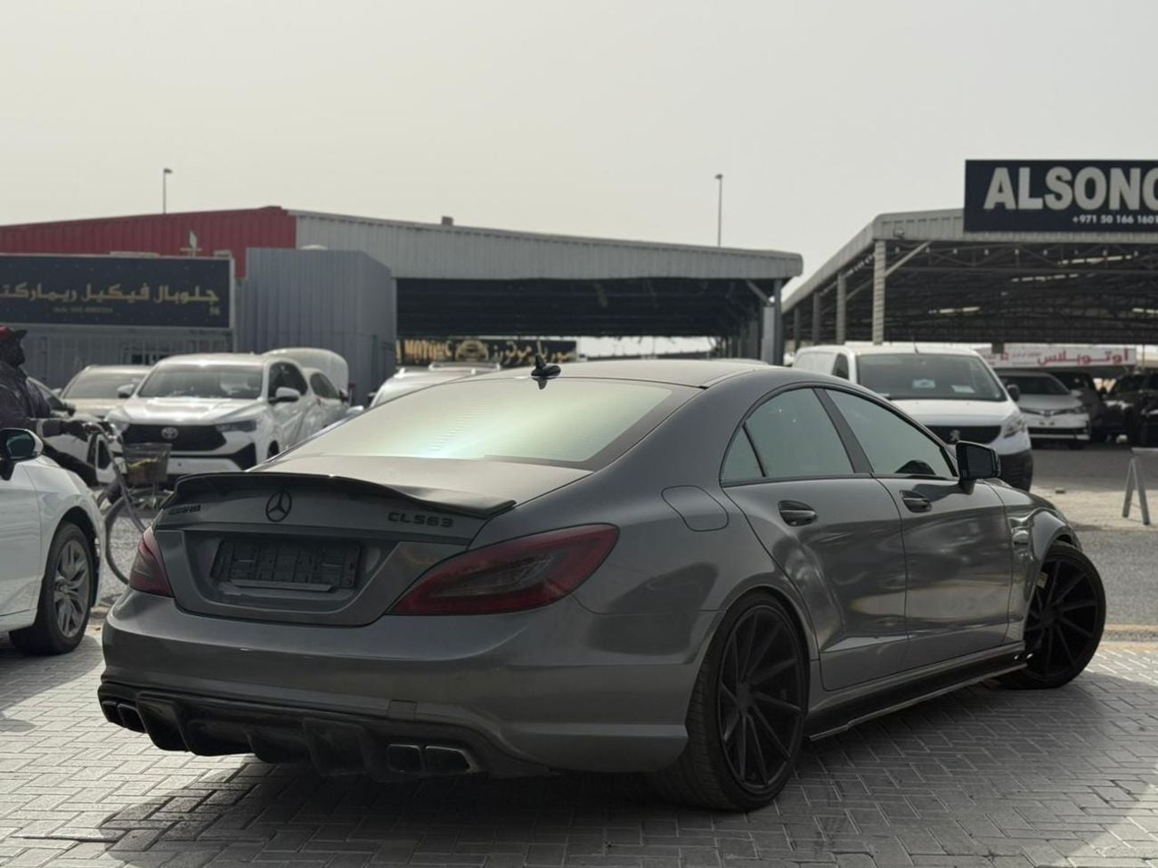 Mercedes Benz CLS63 AMG STD