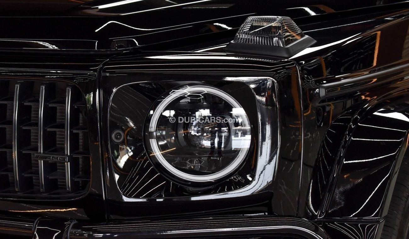 Mercedes-Benz G 63 AMG MERCEDES BENZ G63 AMG DOUBLE NIGHT PACKAGE 2024 FULL OPTION