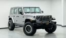 Jeep Wrangler 2019 Jeep Wrangler Unlimited Rubicon, Warranty, Fully Loaded, Excellent Condition, GCC