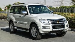 Mitsubishi Pajero 2018 3.8L GCC Specs | Full option (with two back seats screens) | 3 year warranty or up to 100,000km