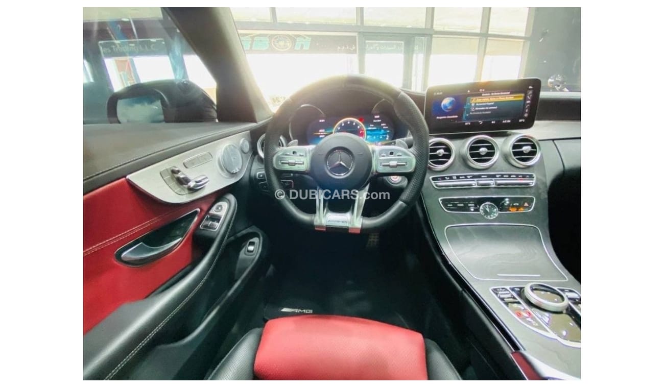 Mercedes-Benz C 43 AMG MERCEDES C43 AMG 2019 IN BEAUTIFUL CONDITION LOW MILEAGE ONLY 37K KM FOR ONLY 165 AED