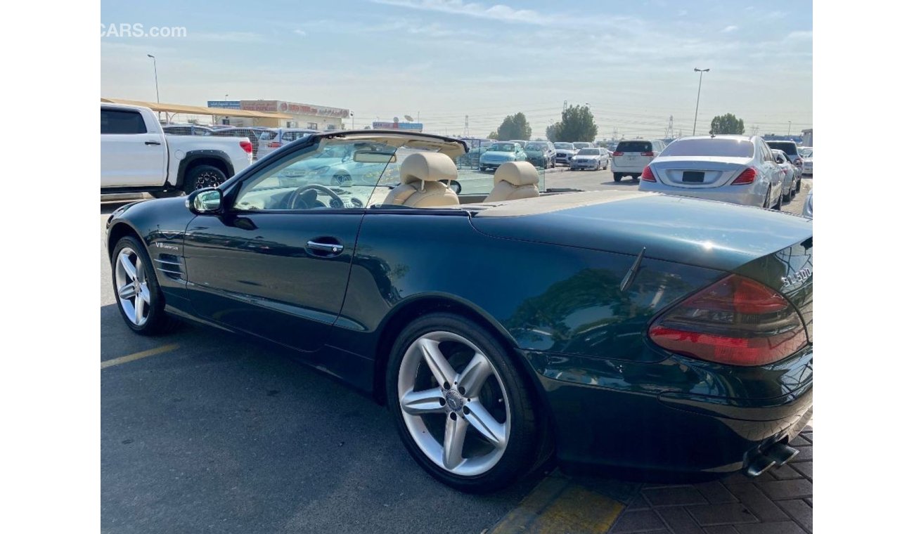 Mercedes-Benz SL 500 Coupe Convertible