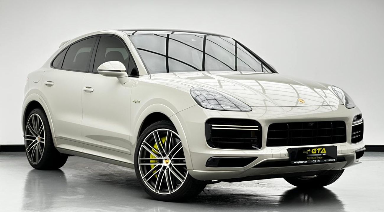 بورش كايان 2021 Porsche Cayenne Turbo S E-Hybrid, 1 Year Unlimited Km Warranty, Full Porsche Service History, G