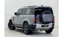 لاند روفر ديفندر P400 110 HSE 3.0L (5 Seater) 2024 Land Rover Defender P400 110 HSE, 2028 Land Rover Warranty + Servi