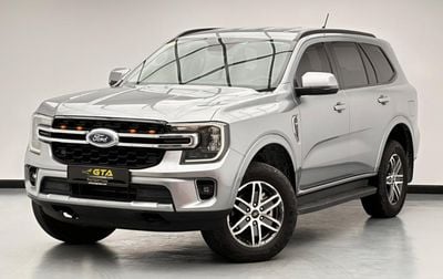Ford Everest 2024 Ford Everest XLT 4x4, Jan/2029 Ford Warranty + Service Contract, Ford Full Service History, GCC