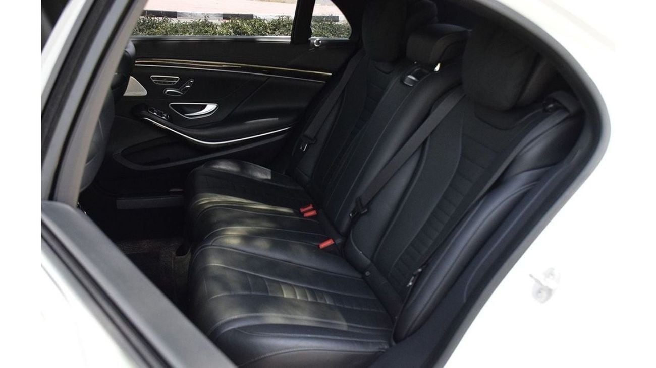 Mercedes-Benz S 550 Japanese Import Low Milage