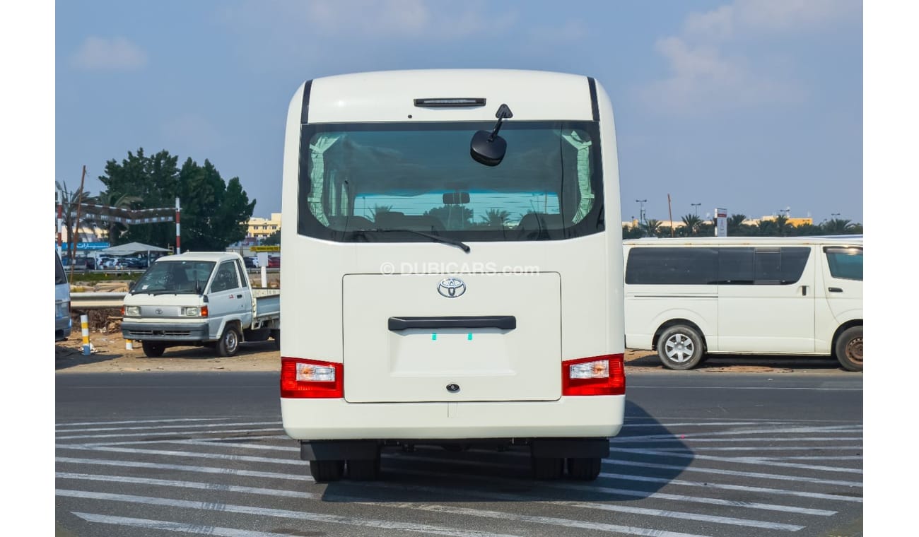 Toyota Coaster BUY NOW TOYOTA COASTER HI ROOF 4.2L DIESEL 30 SEATER ,MT 2022