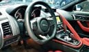 جاغوار F-Type JAGUAR F-TYPE R DYNAMIC P300 2020 MODEL GCC CAR WITH ONLY 4000KM