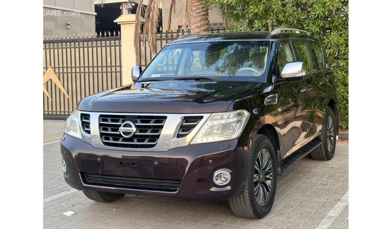 Nissan Patrol SE Platinum