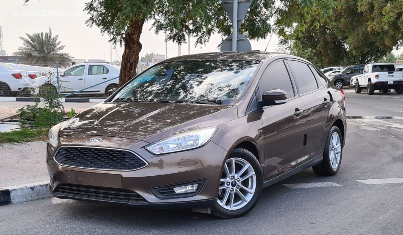 Ford Focus Eco Boost Agency Warranty Full Service History GCC