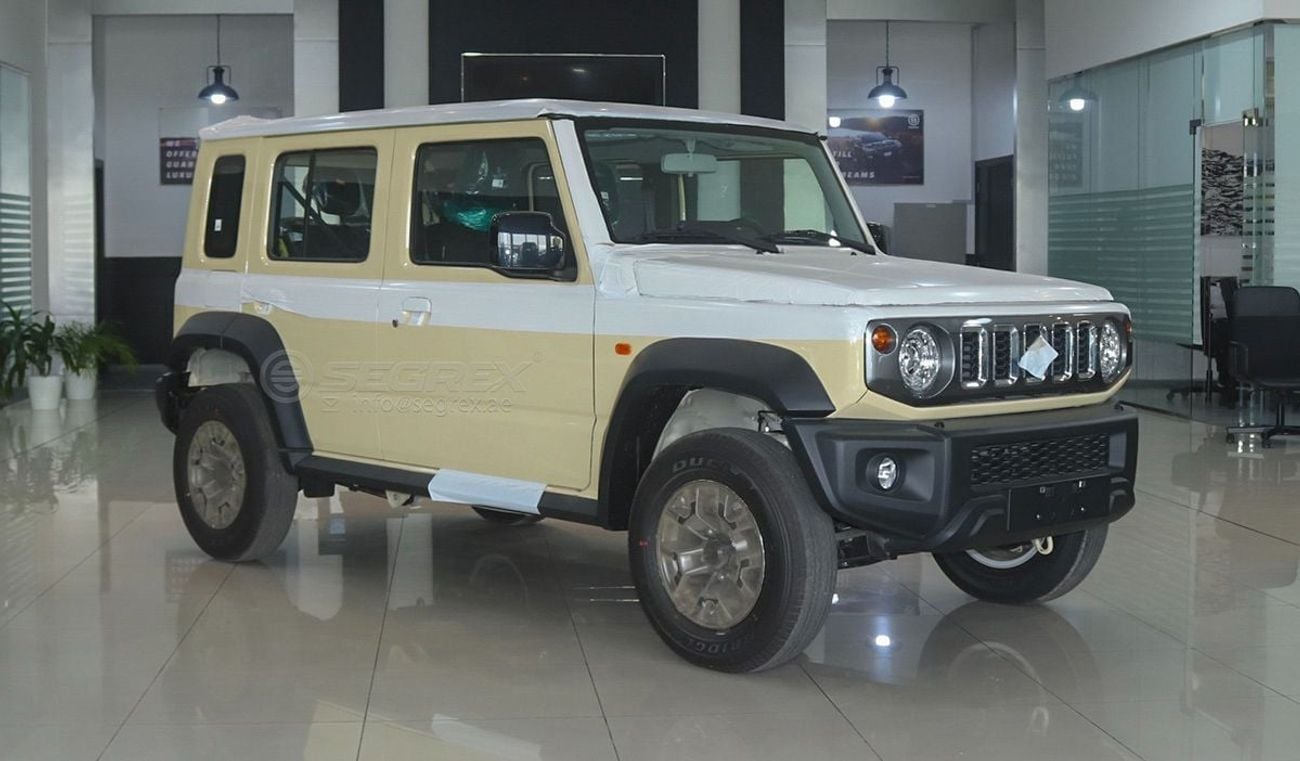سوزوكي جيمني DT 4 Seaters | 1.5L Petrol | Export only