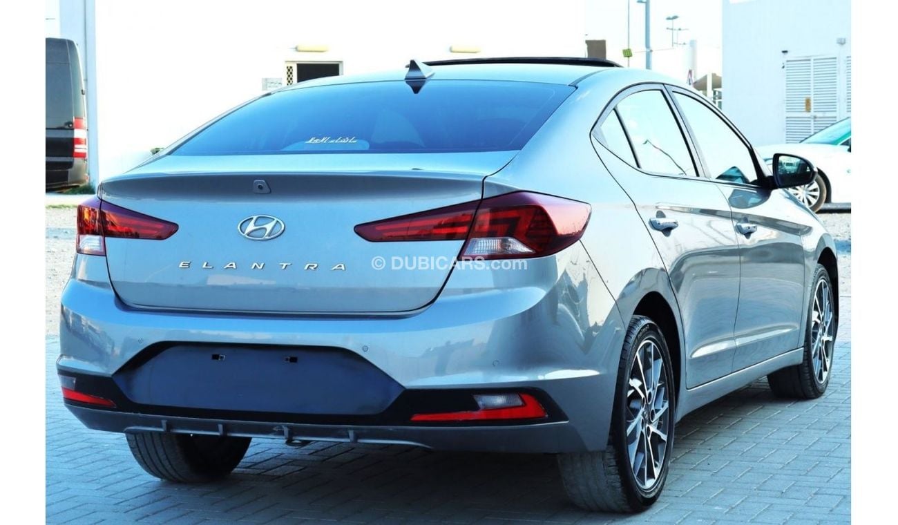 هيونداي إلانترا GL هاي هيونداي إلنترا 2020 خليجي فل ابشن بحالة ممتازة