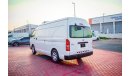 Toyota Hiace GLS - High Roof 2019 | TOYOTA HIACE HIGH-ROOF | CHILLER-THERMOKING C350e MAX | | 3-STR 5-DOORS | GCC