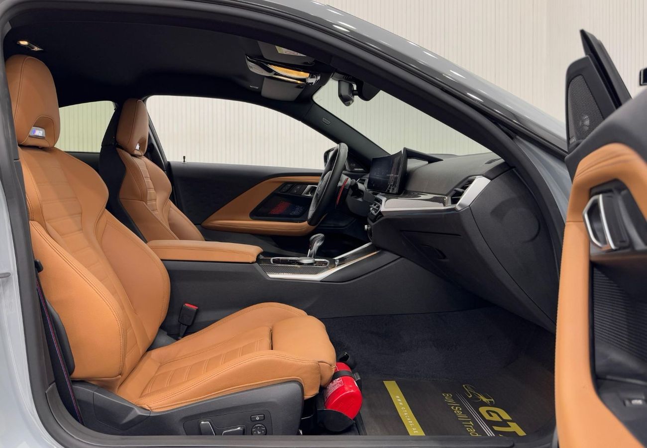 BMW M2 2024 BMW M2 Coupe, Agency Warranty Till 02/29 + Service Package, GCC