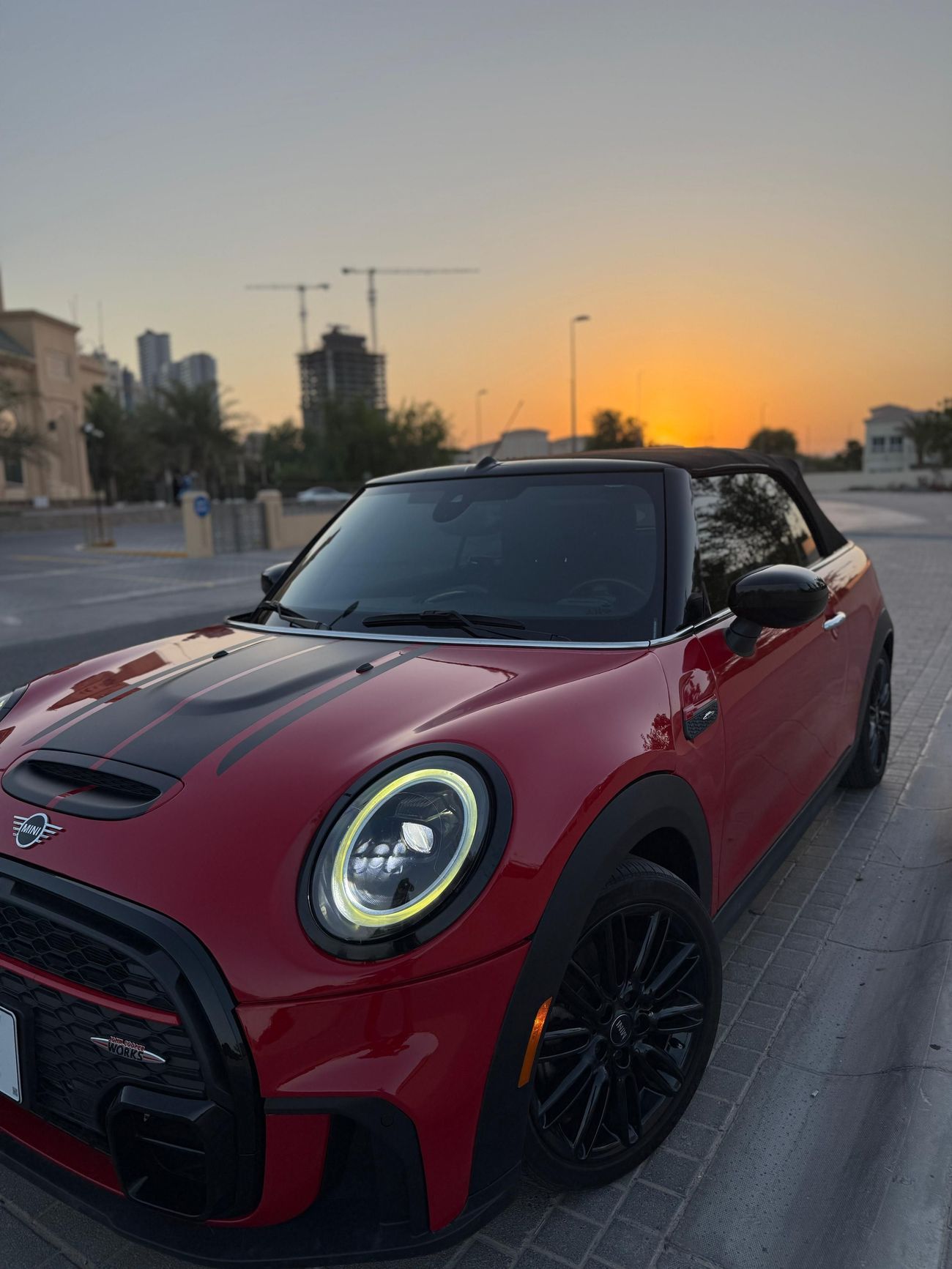 ميني كوبر إس Convertible JCW