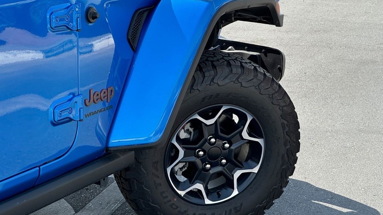 Jeep Wrangler Rubicon Winter Package For Export 2023 2.0L GCC 0km