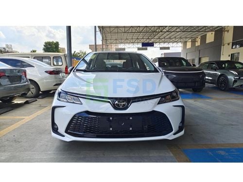 تويوتا كورولا Toyota Corolla 1.8 L 2WD CVT Smart Hybrid Elite Edition MY-2025