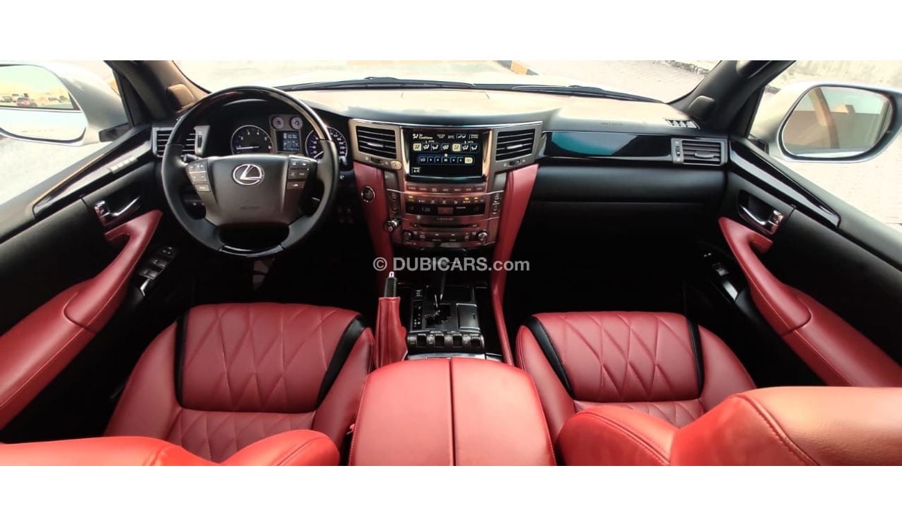 Lexus LX570 V8 full options upgrade 2021
