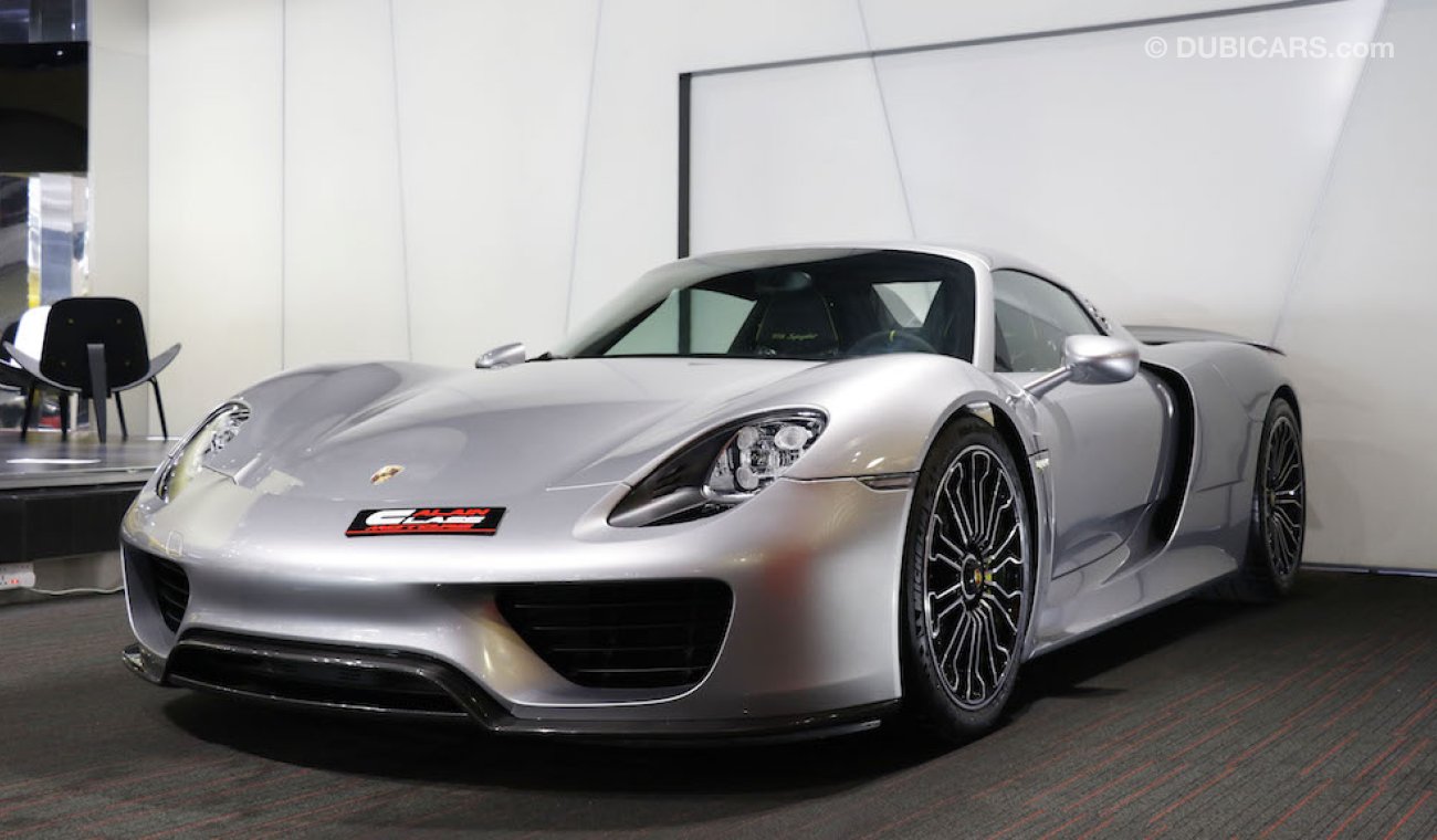 Porsche 918 Spyder