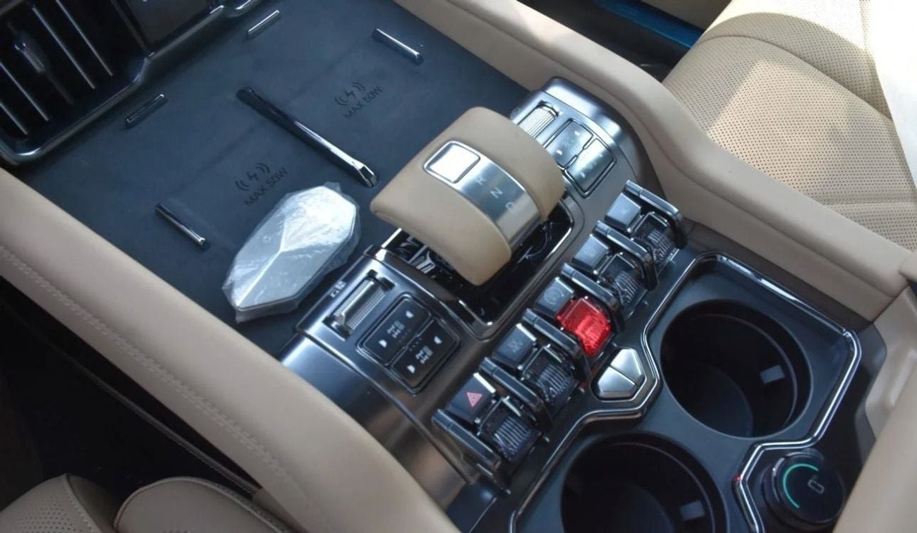 BYD Leopard 8 Smart and Brave Flagship Edition (7 Seats)