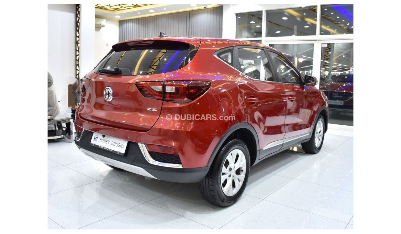 MG ZS EXCELLENT DEAL for our MG ZS ( 2020 Model ) in Red Color GCC Specs