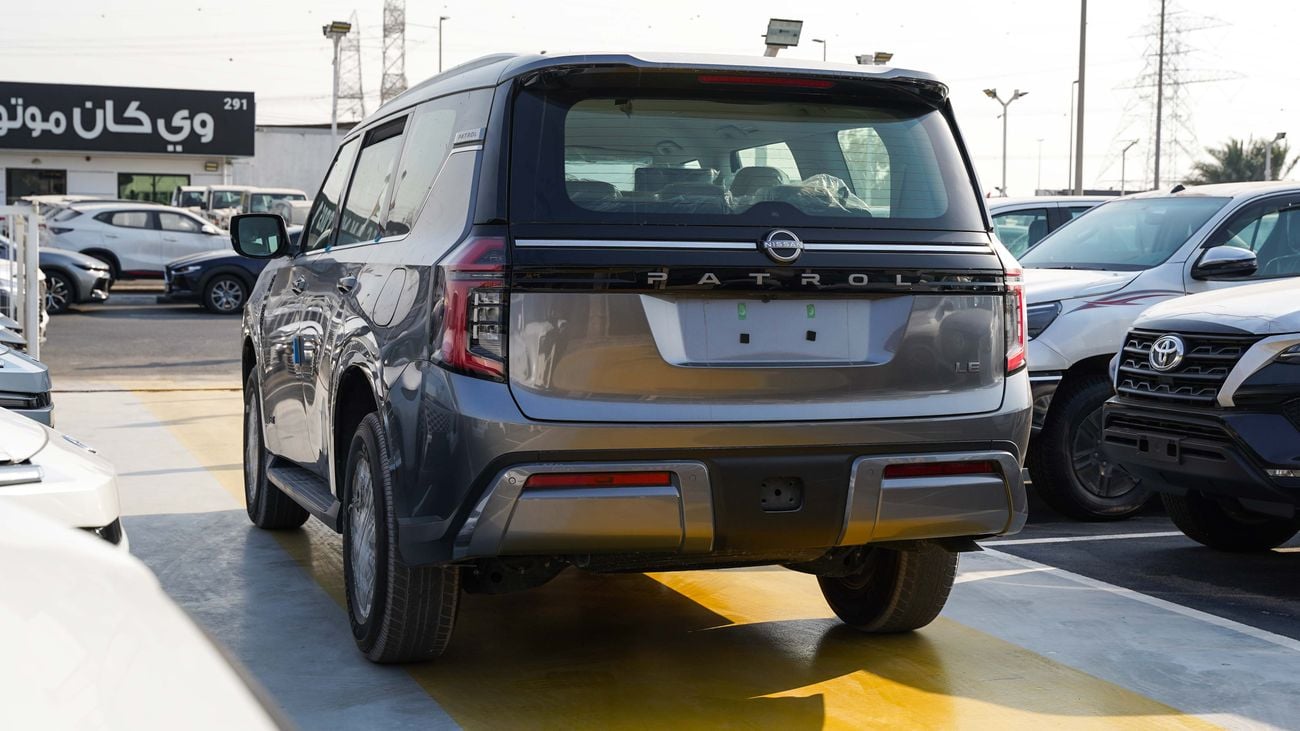 Nissan Patrol LE T2