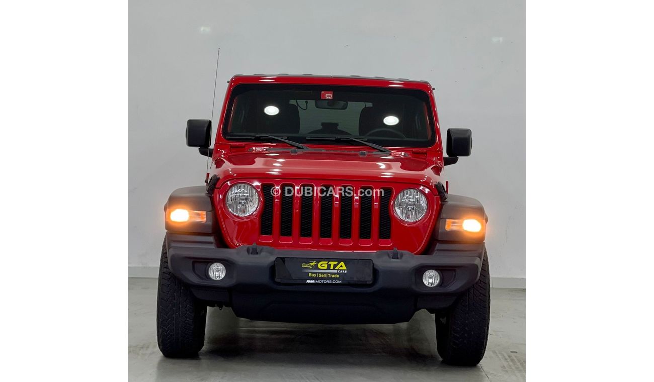 Jeep Wrangler Unlimited Sport 2021 Jeep Wrangler Sport Unlimited, Jeep Warranty May 2026, Low Kms, GCC
