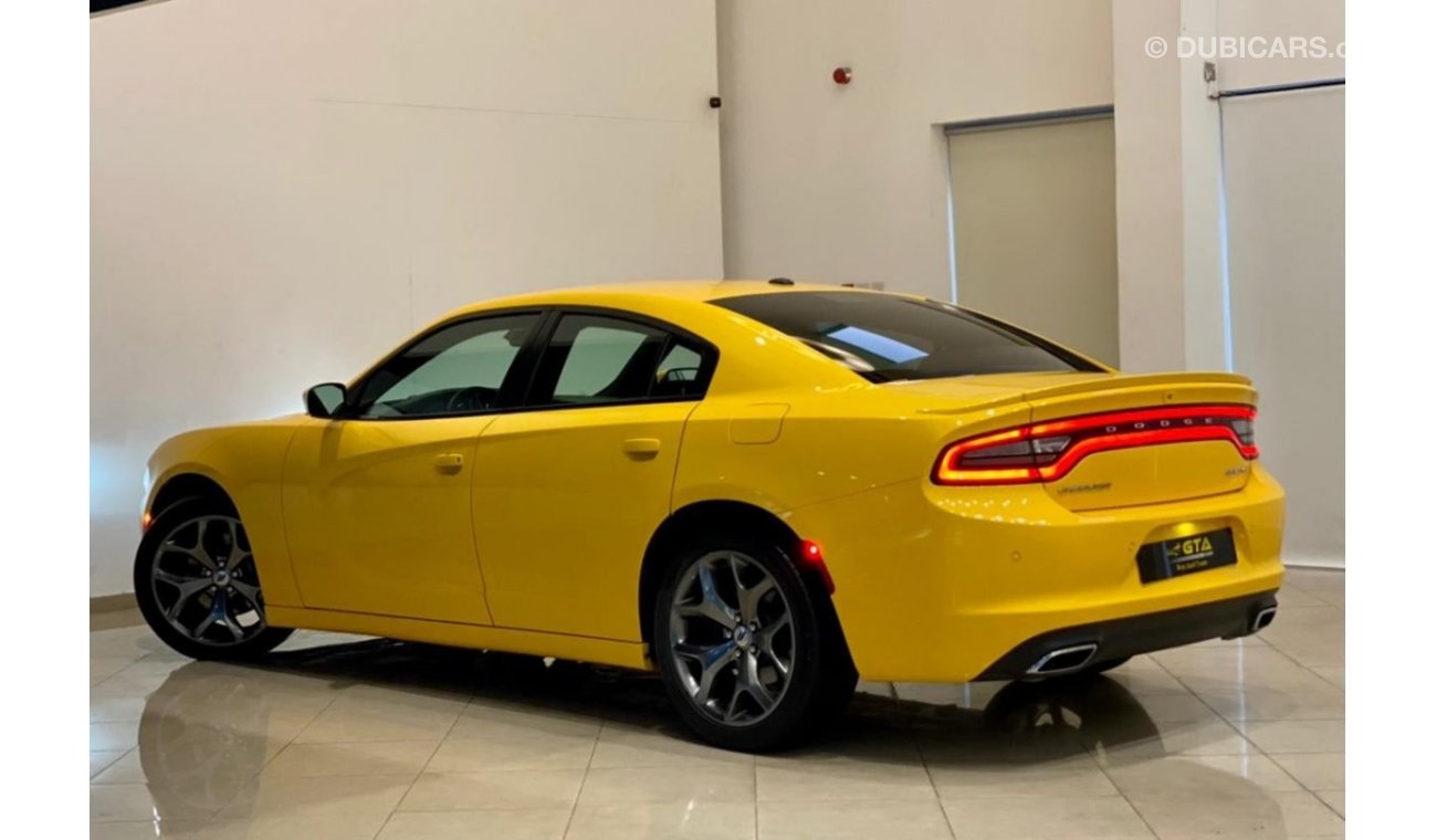 دودج تشارجر 2017 Dodge Charger Rallye, Dodge Service History, Warranty, GCC