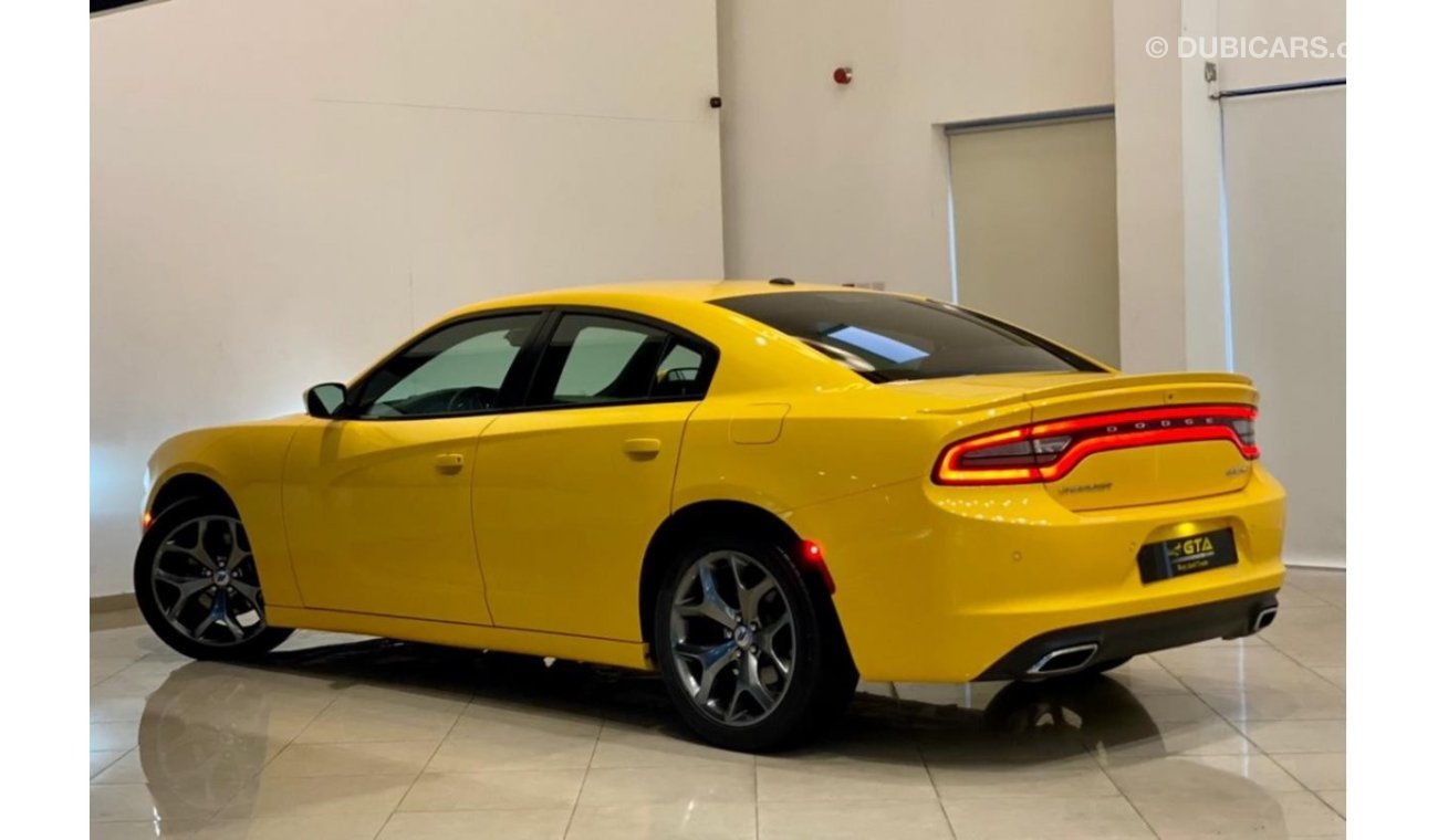 Dodge Charger 2017 Dodge Charger Rallye, Dodge Service History, Warranty, GCC