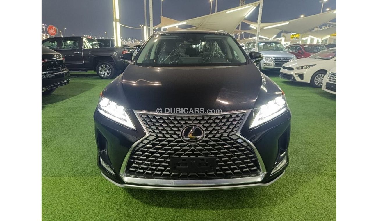 Lexus RX350 Platinum The car is very good, in perfect condition, looks clean from the outside and inside without