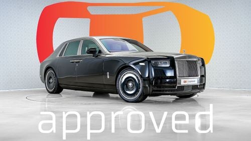 Rolls-Royce Phantom Silver Badge | AED 26,565 PM | Warranty - Service 2027 | GCC