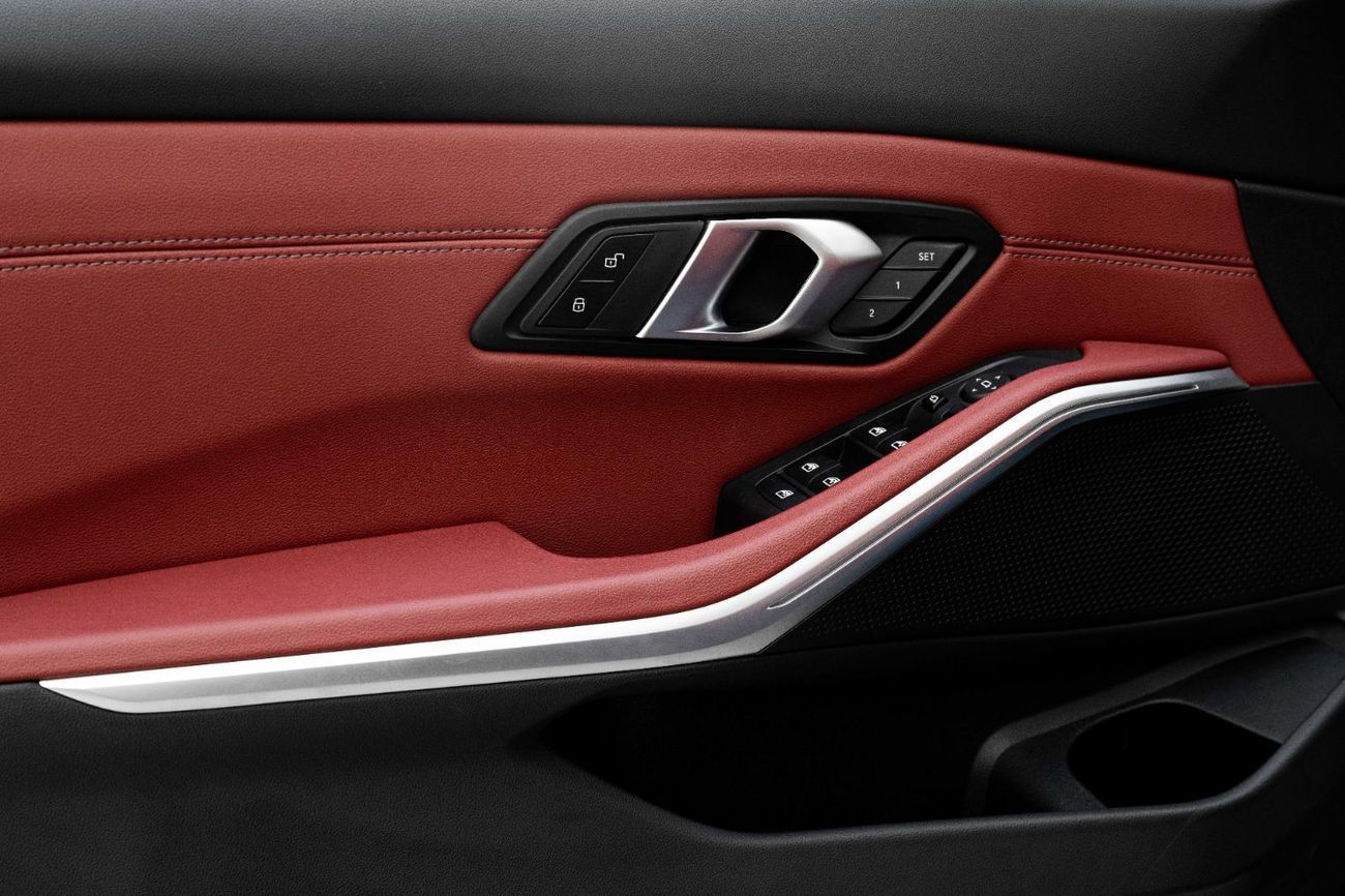 بي أم دبليو 320 3,188 P.M | 0% Downpayment | BMW 320i M Sport | Agency Warranty!