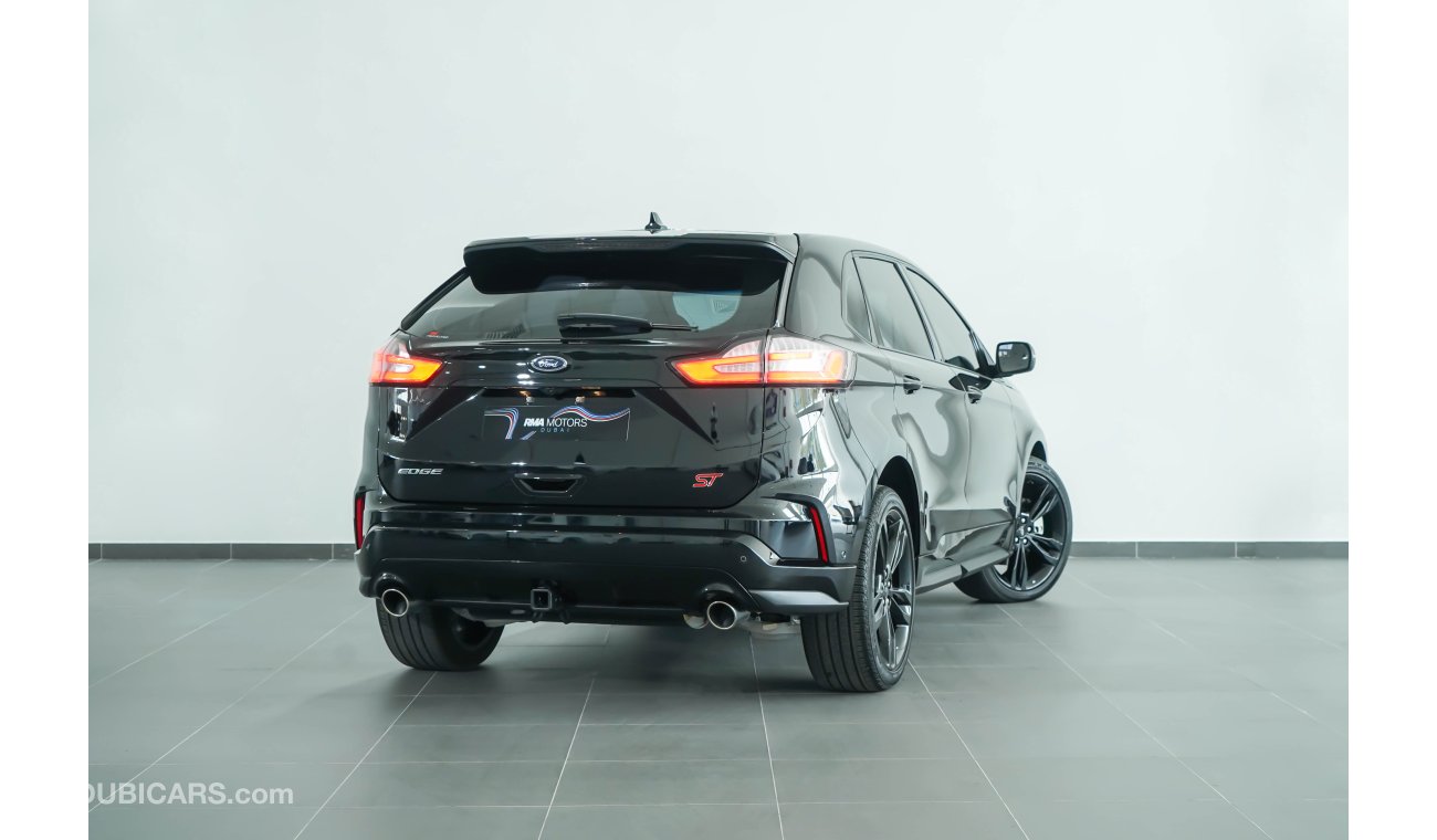 Ford Edge 2019 Ford Edge ST / Ford Al Tayer 5-year Warranty and 3-year Service pack