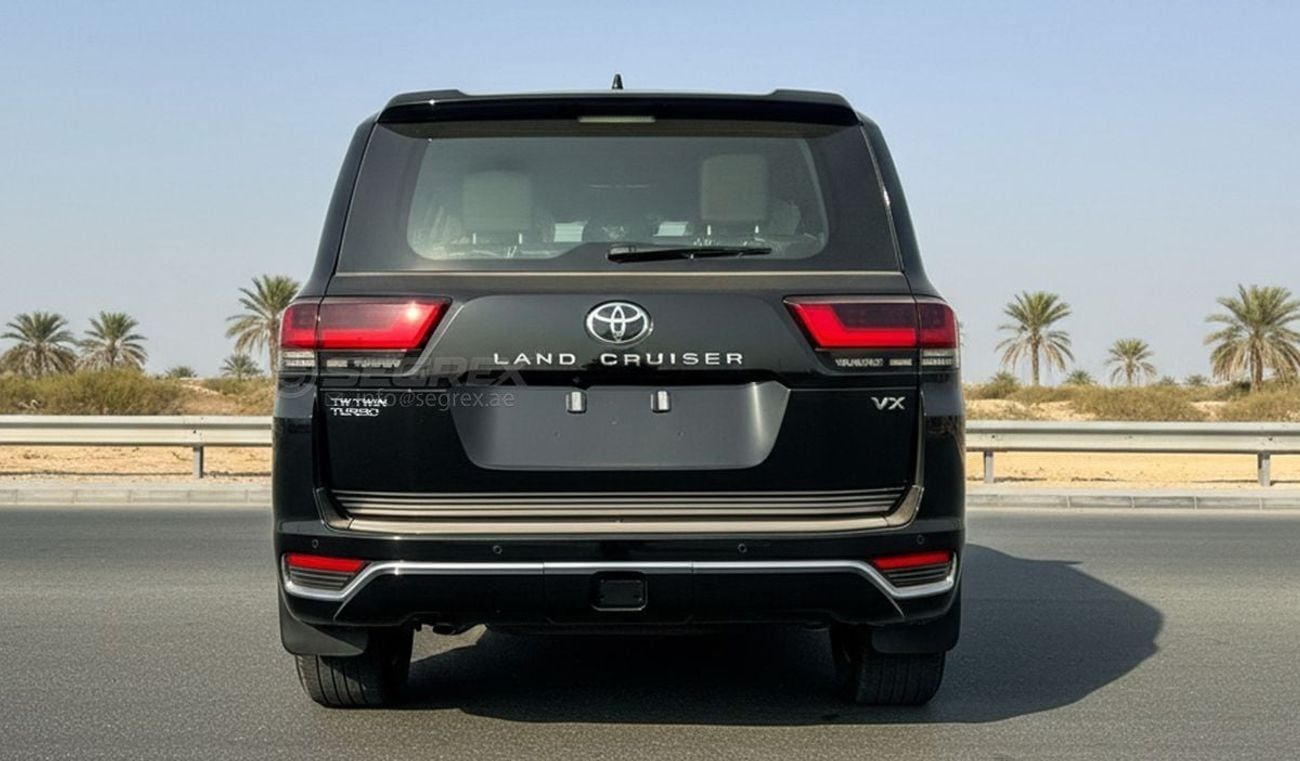 Toyota Land Cruiser 2026 Model Toyota Land Cruiser (LC300) VX, 3.3L Turbo Diesel 4WD 10A/T