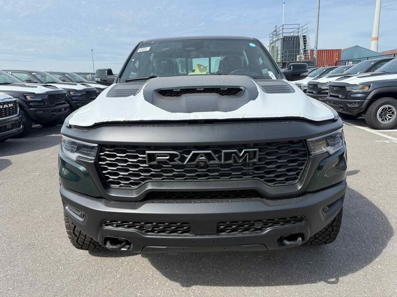 Dodge RAM RHO fully loaded