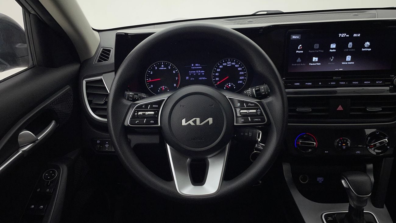 كيا سيلتوس LX 1.6 | بدون دفعة مقدمة | اختبار القيادة في المنزل