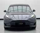 تسلا موديل 3 Long Range (AWD) 2023 Tesla Model 3 Long Range, Dec / 2026 Tesla Warranty, Tesla Service History, GC