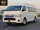 Toyota Hiace HIGHROOF/ PATROL MANUAL/ PASSENGER/ OLD SHAPE/ EXPORT ONLY/ LOT# 102310