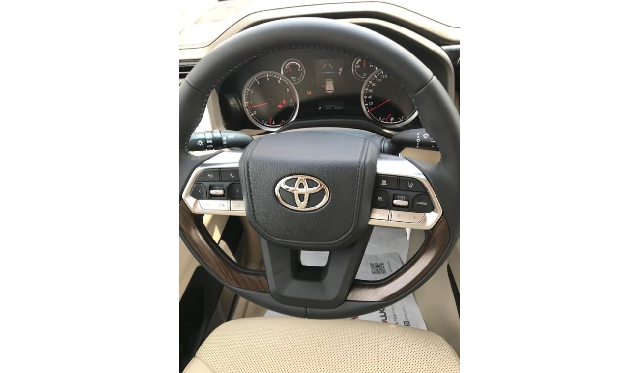 Toyota Land Cruiser 300 3.5L V6 Petrol GXR Auto (Only For Export Outside GCC Countries)