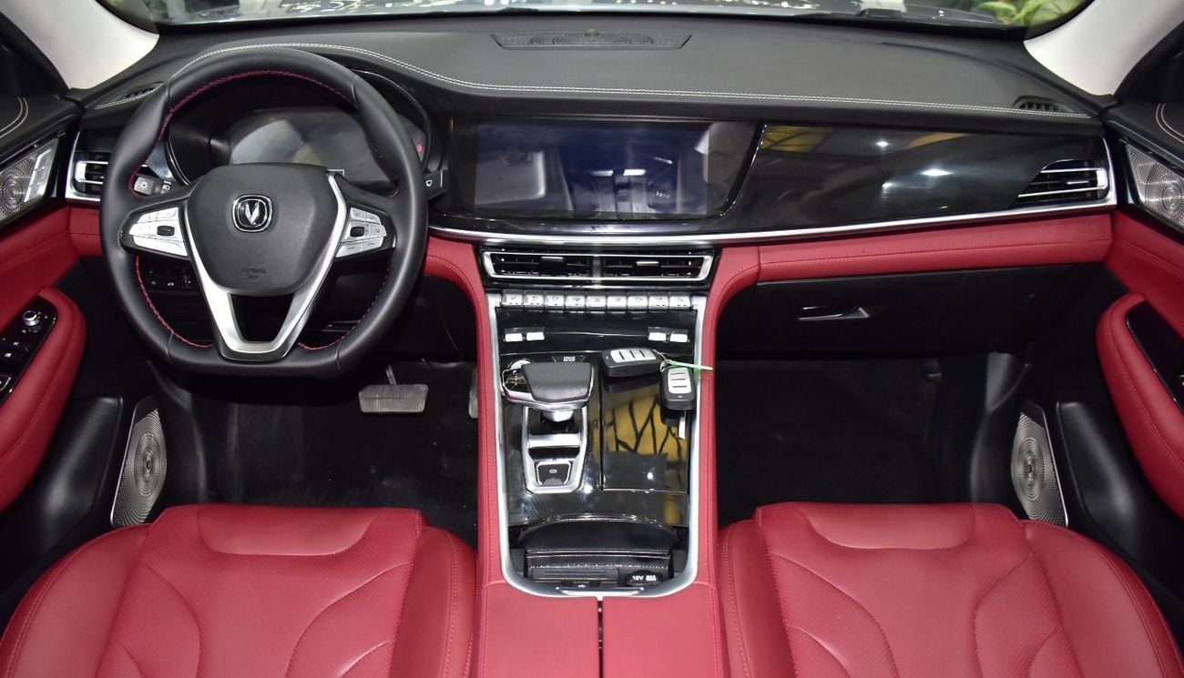 Changan CS85 PREMIUM EXCELLENT DEAL for our Changan CS85 360T ( 2023 Model ) in Silver Color GCC Specs