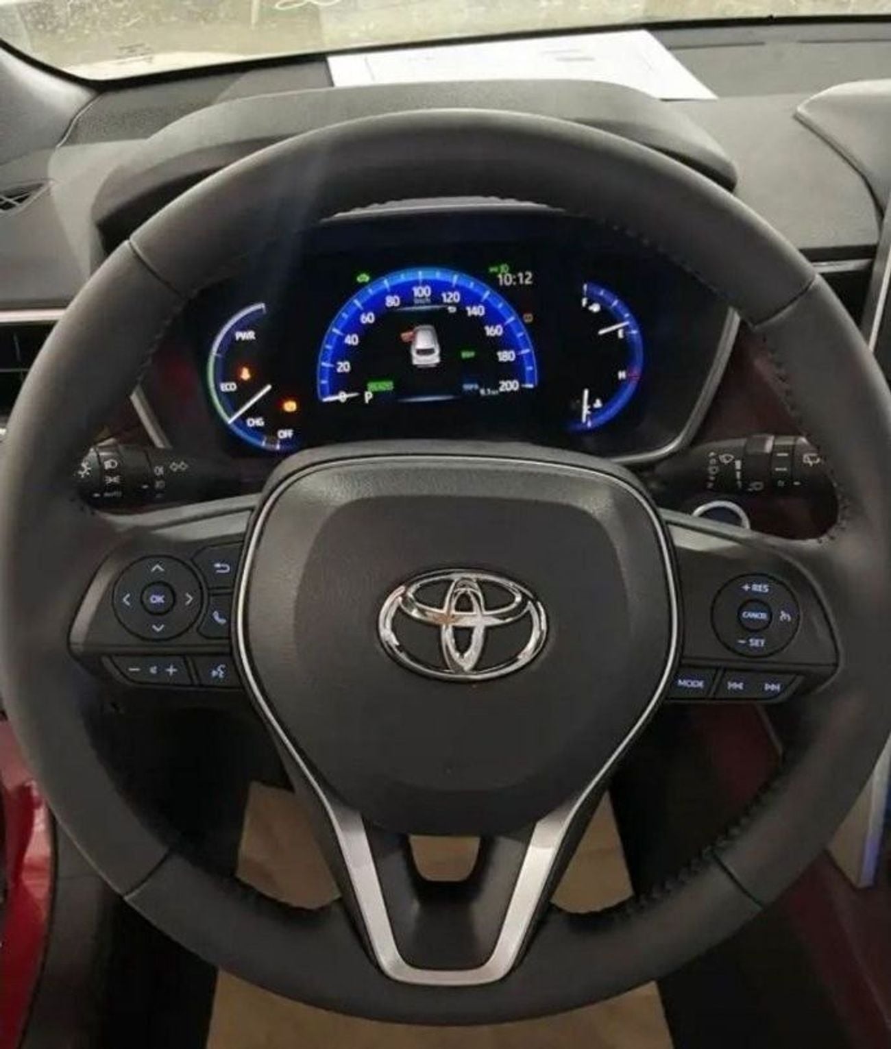 Toyota Corolla Cross TOYOTA COROLLA CROSS 1.8L HYBRID 2026